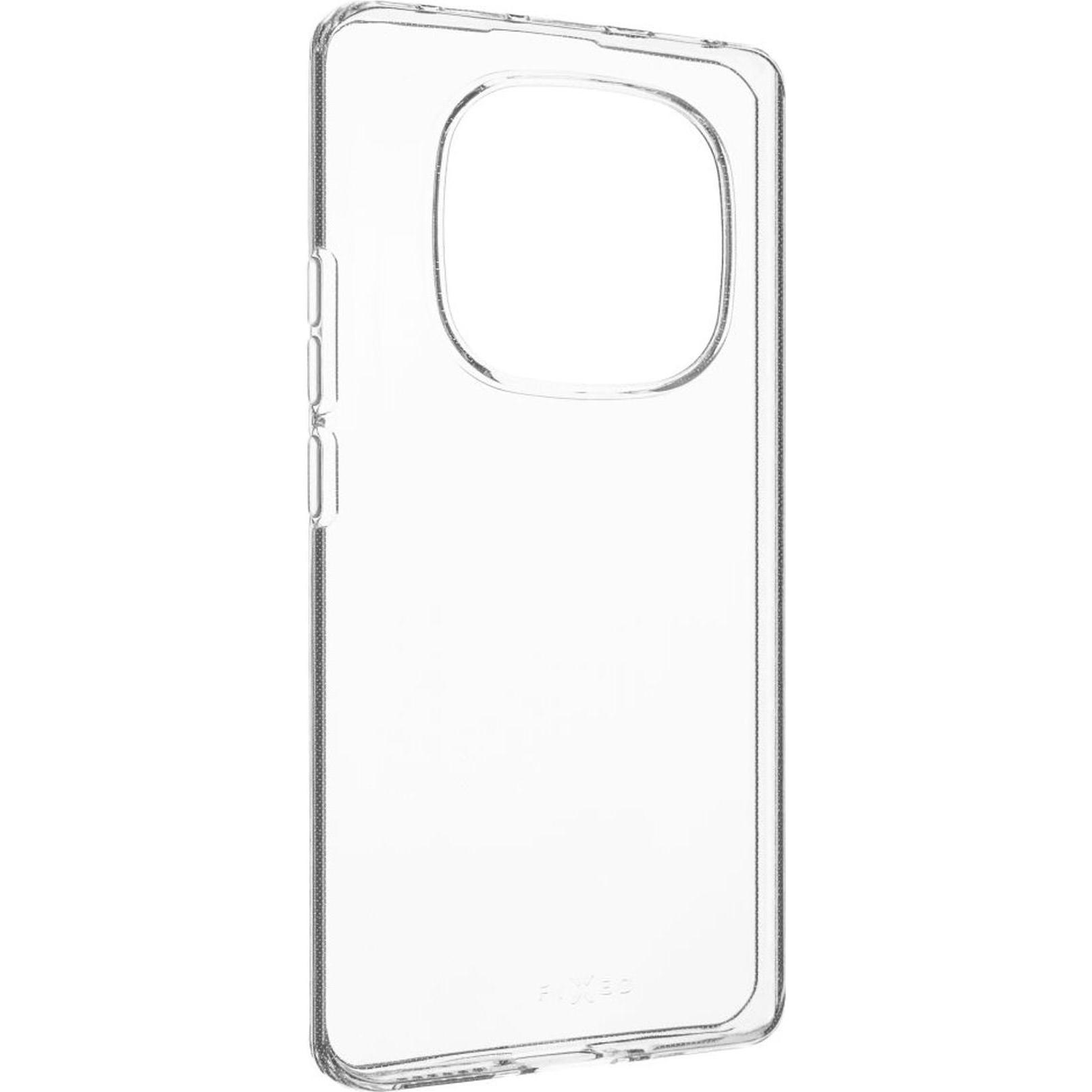 Fixed Custodia in gel TPU Storia per XIAOMI Redmi Note 14 Pro 5G/ POCO X7 trasparente (Xiaomi Poco X7, Xiaomi Redmi Note 14 Pro 5G), Cover smartphone,