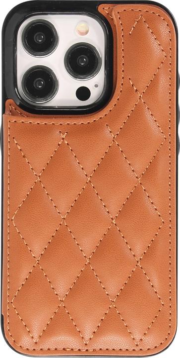 Produktbild PhoneLook Hülle Silikon case mit Oberfläche und aufklappbarem Portemonnaie (Apple iPhone 15 Pro)