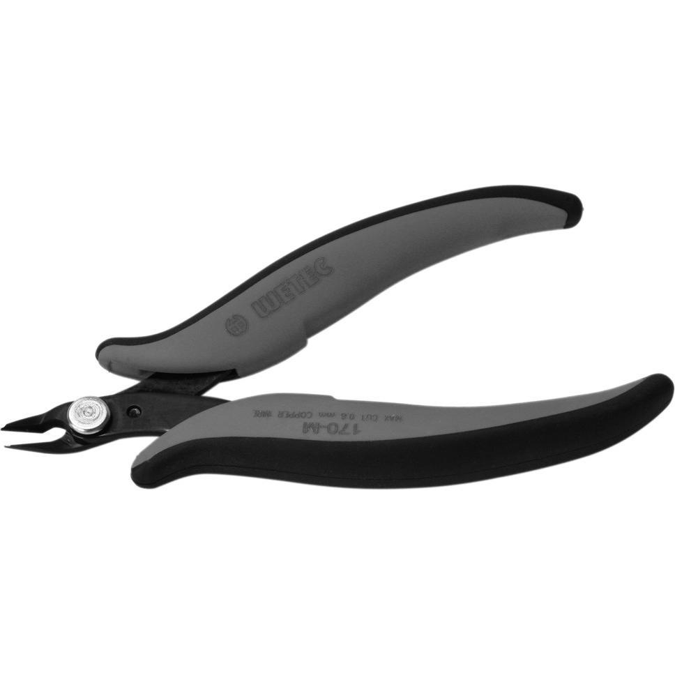 Wetec, Bolzenschneider + Seitenschneider, Micron-Shear 170M, ESD-Griffe (132 mm)