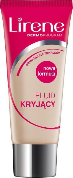 Lirene Covering foundation camouflaging imperfections with vitamin E 24 Warm Beige 30ml (24 Warm Beige)