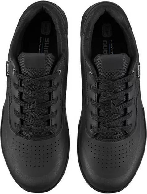 Actual product image Shimano GF600, SHOE, BLACK, STANDARD,FLAT, UNISEX, GR. 44 (44)