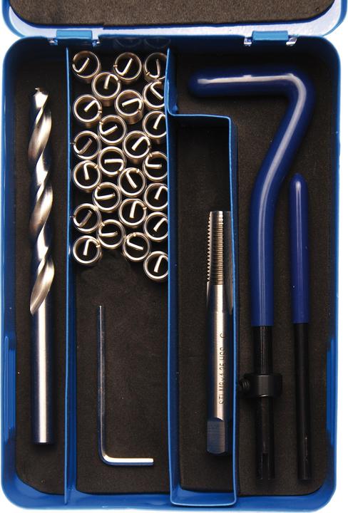 Actual product image BGS Thread Repair Set M8 x 1.25 mm 29 pcs.