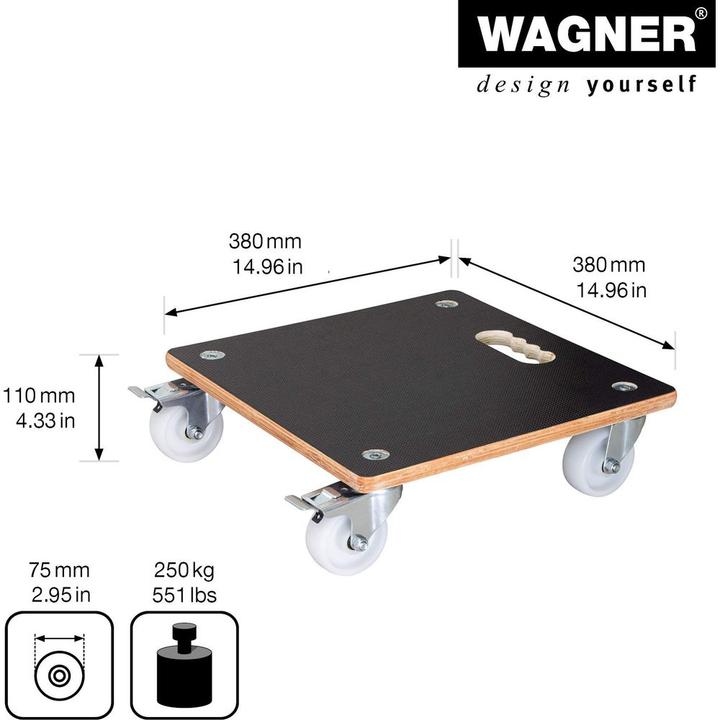 Produktbild Wagner System Maxigrip (250 kg)