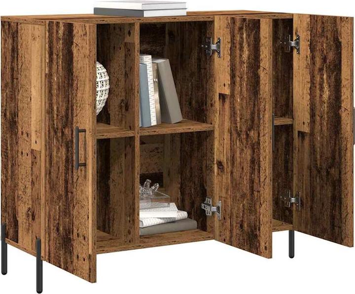 Image du produit vidaXL Sideboard-Aufbewahrung (34 x 34 x 80 cm)