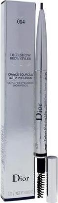 Dior Ultra-Fine Precision Brow Pencil (004 Black)