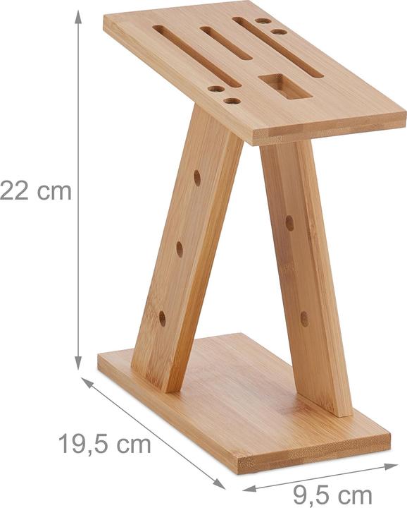 Produktbild Relaxdays Messerblock