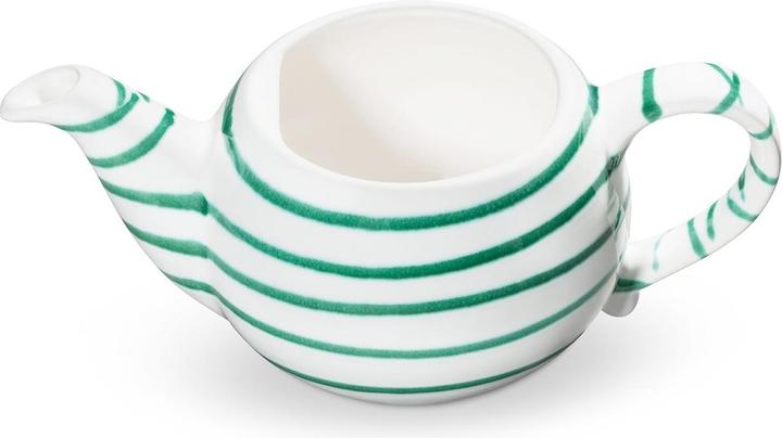 Image du produit Gmundner Keramik Vert flammé, partie inférieure théière 0,5 litre (0.50 l)