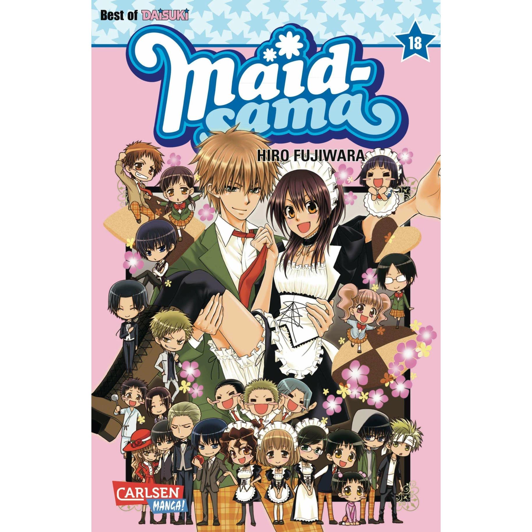 Maid-sama, Band 18, Belletristik von Hiro Fujiwara