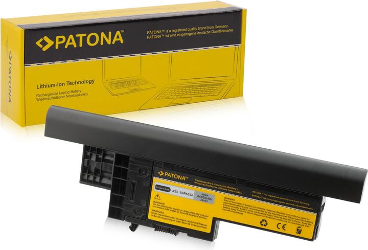 Actual product image Patona 2049 (4400 mAh)