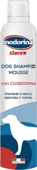 Actual product image Inodorina Clorhex Shampoo Mousse 300ml (300 ml, Liquid shampoo)