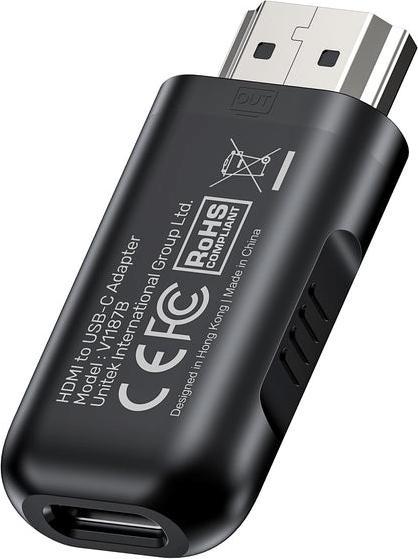 Produktbild Unitek HDMI zu (USB Typ-C, 2.08 cm)
