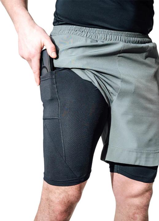 Immagine prodotto Rdx SHORTS MMA T16 GRIS/NOIR-XL (XL)