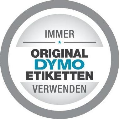 Produktbild Dymo S0721660 Kunststoffband (1.20 cm, Weiss)