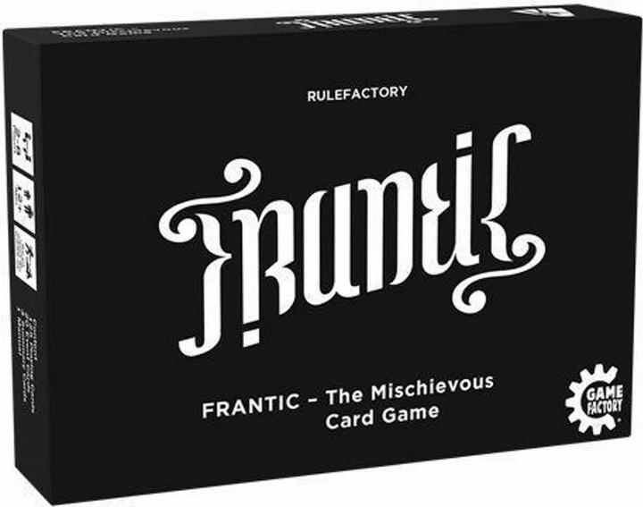 Actual product image Game Factory FRANTIC (e) (German)