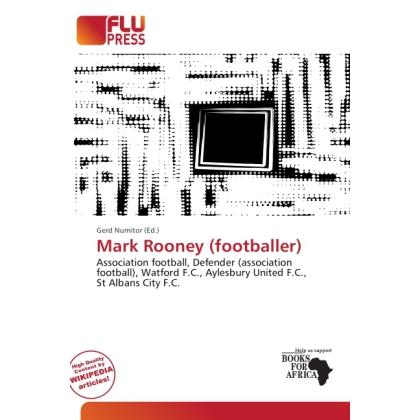 Mark Rooney (footballer), Ratgeber