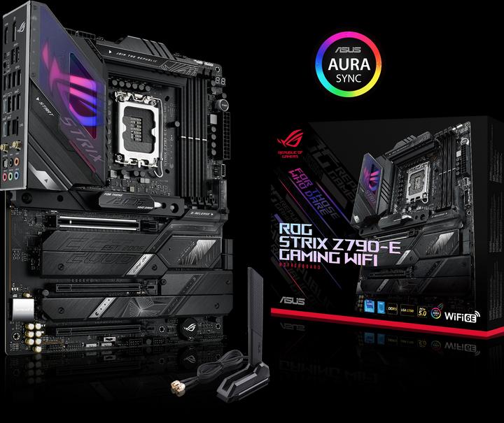 Image du produit ASUS ROG Strix Z790-E Gaming Wifi (LGA 1700, Intel Z790, ATX)