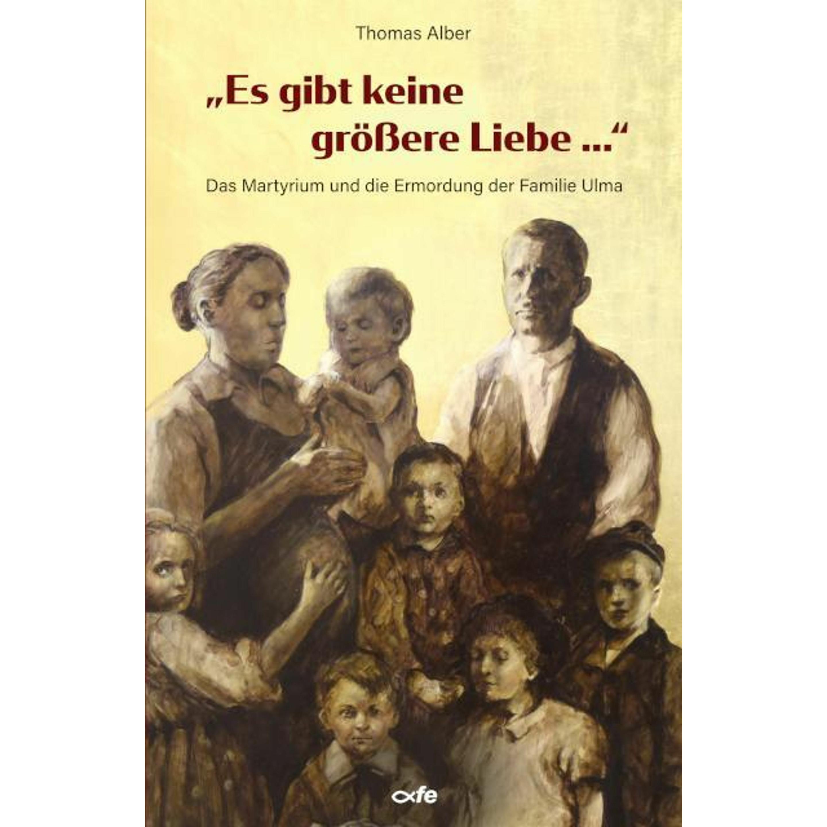 Thumbnail - Alber:Es gibt keine grössere Liebe..., Fachbücher von Thomas Alber
