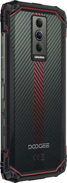 Produktbild Doogee Blade 10 Energy (NFC - 6.56" - 128 Go, 4 Go RAM) Rouge (128 GB, Rouge, 6.56", Dual SIM, 4G)