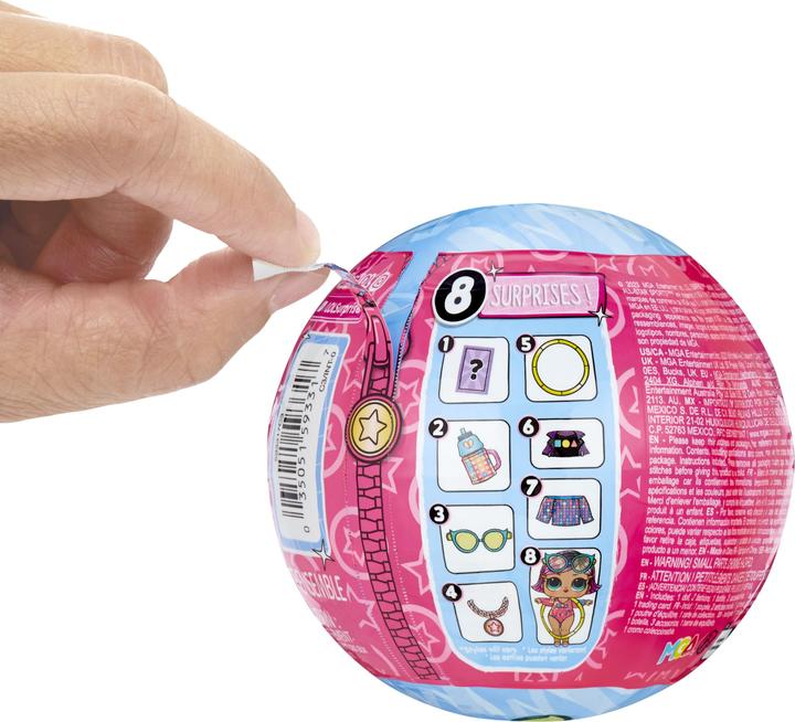 Immagine prodotto L.O.L. Surprise! LOL. Sorpresa All Star Sports Ginnastica Mini Pop Ball