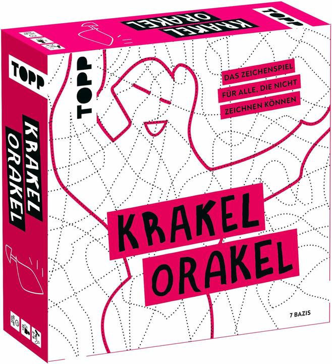 Krakel-Orakel – Das Zeichenspiel für alle, die nicht zeichnen können (German)