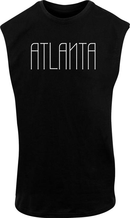 Produktbild Merchcode Atlanta X Sleeveless Tee - 173383 (L)