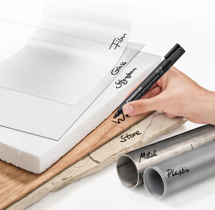 Produktbild Staedtler 352 Marker Lumocolor perm. 4St (4 x)