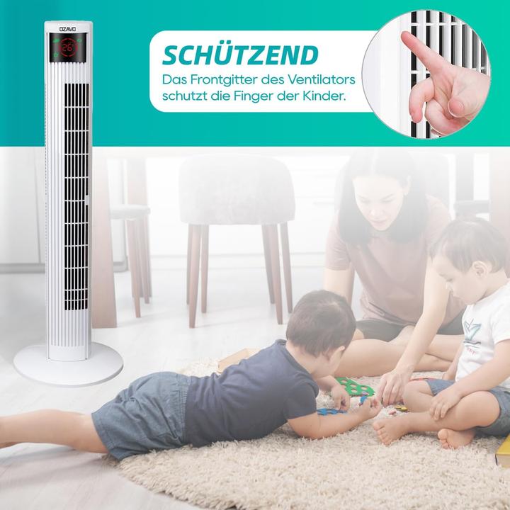 Produktbild Ozavo Turmventilator (55 dB)