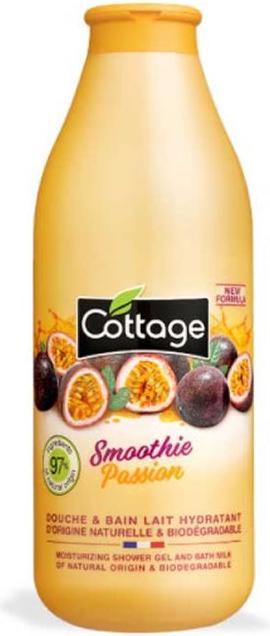 Immagine prodotto Cottage Gel doccia e latte idratante Smoothie Passion 97% Ingredienti naturali 750ml Lavanda (750 ml)