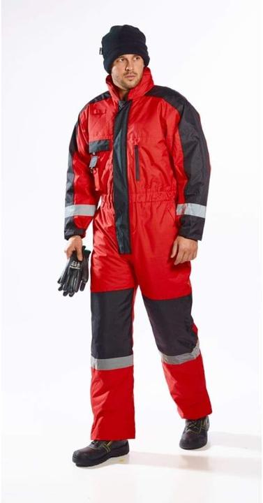 Image du produit Portwest Combinaison de travail d'hiver pour homme -40 °C Protection contre le froid Bleu L (L, 1 x)