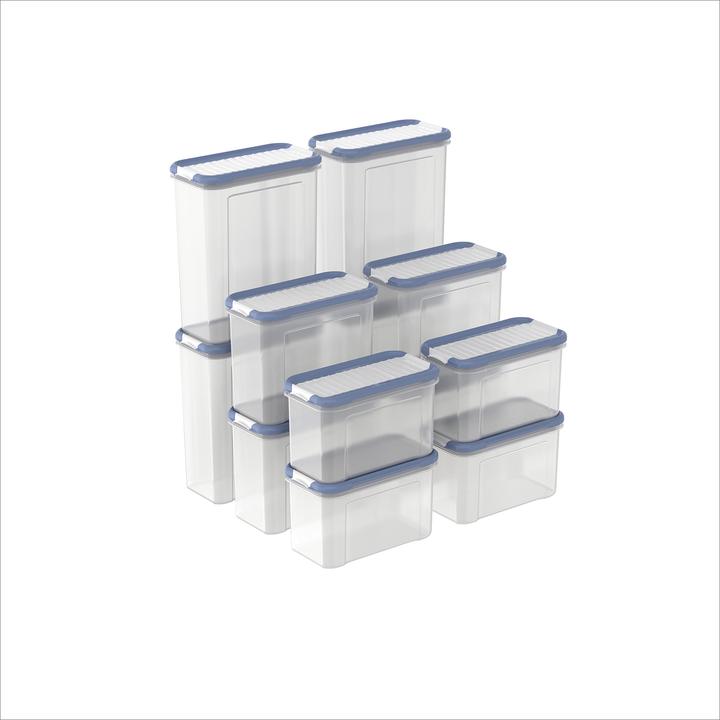 Horizon Blue, Transparent