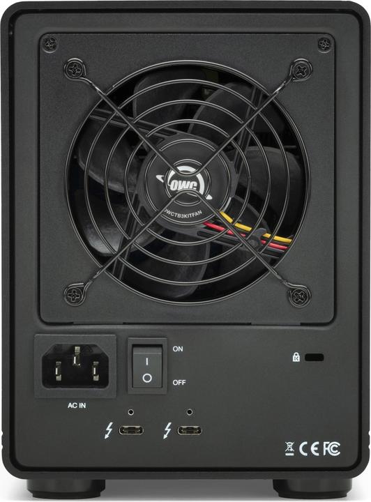 Produktbild OWC ThunderBay 4 (3.5", 2.5")