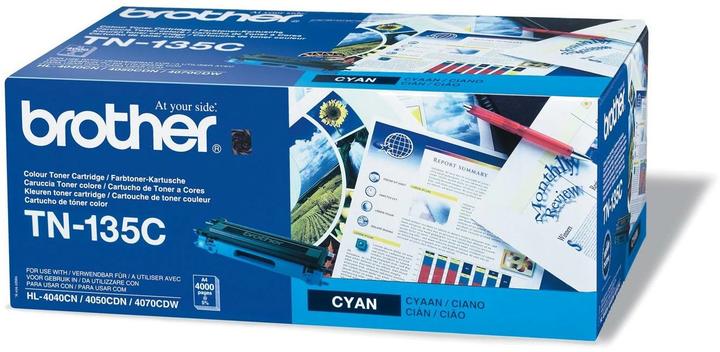 Actual product image Brother Tn-135c (C)