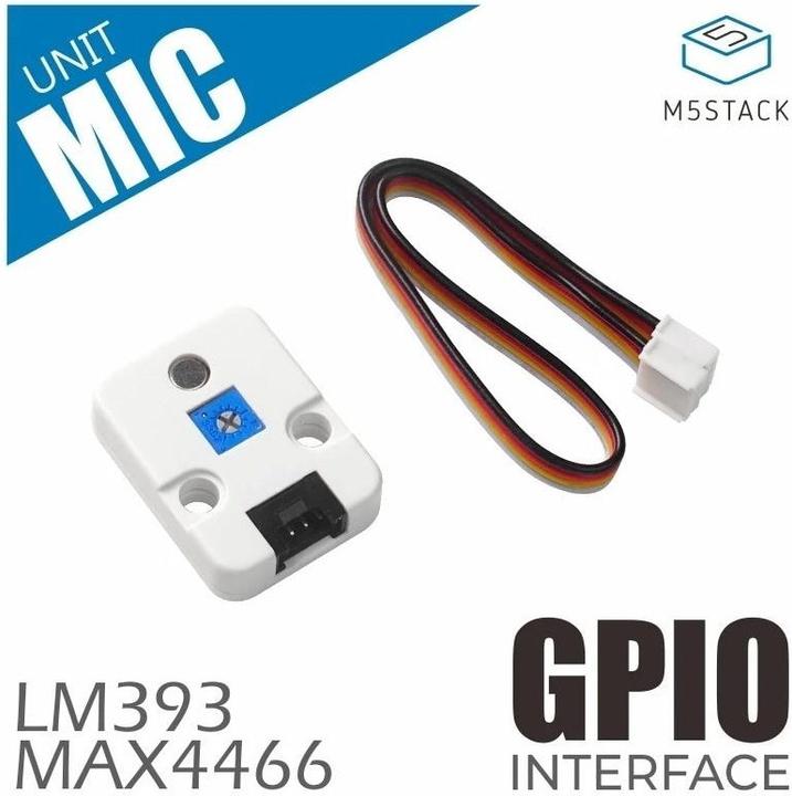 Image du produit M5Stack Unité de microphone (LM393)