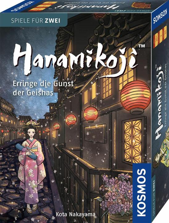 Kosmos Hanamikoji (Deutsch, 2 Spieler)
