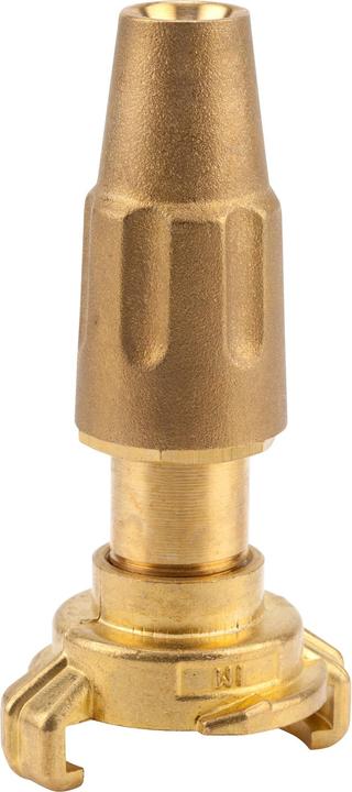 Gardena Brass quick-coupling syringe