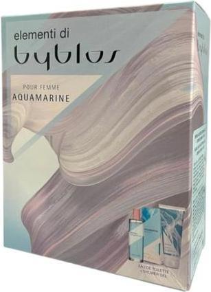 Immagine prodotto Byblos 2024 Aquamarine Eau De Toilette 120 Ml + Shower Gel 200 Ml