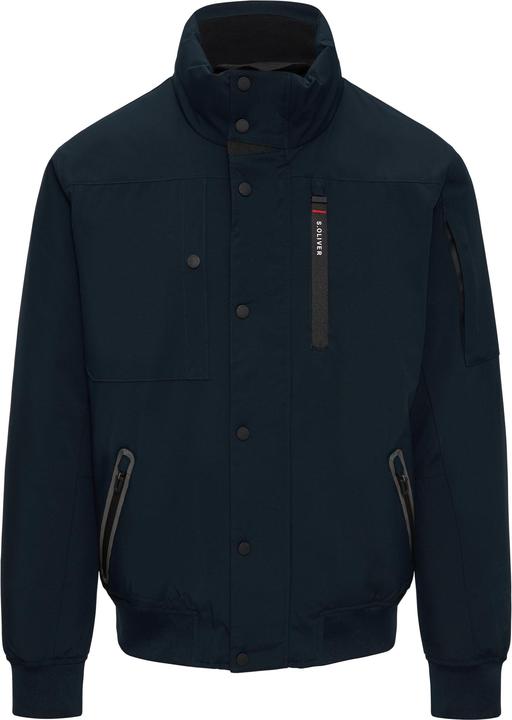 Image du produit S.Oliver Outdoor-Jacke Wasserabweisende Jacke mit Stehkragen (S)