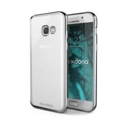 Xdoria Custodia Geljacket Plus Pour Samsung Galaxy A3 2017 - Argento (Samsung Galaxy A3 (2017)), Cover smartphone, Argento