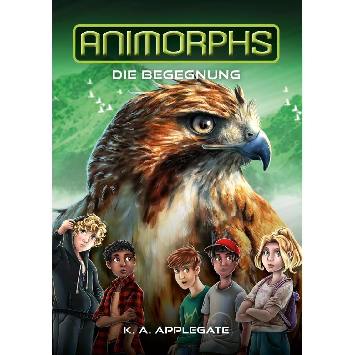 Animorphs Band 3, Kinderbücher von Katherine Applegate
