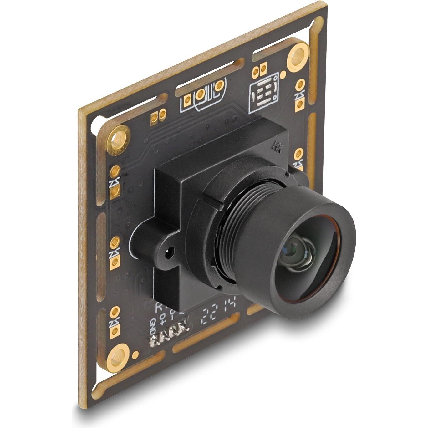 Delock USB 2.0 Kameramodul mit HDR 2,1 Megapixel 94° V6 Fixf, Netzwerkkamera Zubehör