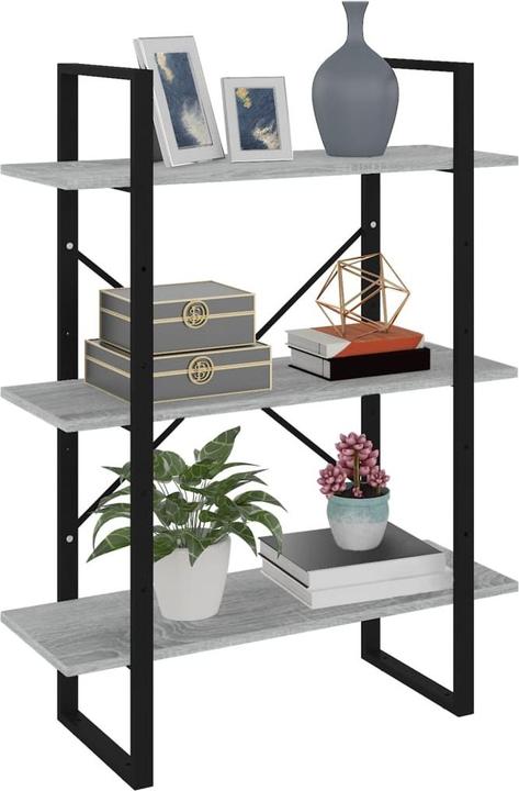 Produktbild vidaXL Bücherschrank (80 x 30 x 105 cm)