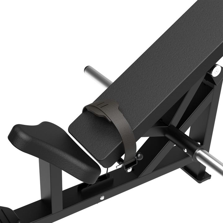 Actual product image Tunturi Platinum Hip Thrust hip trainer with weight stack