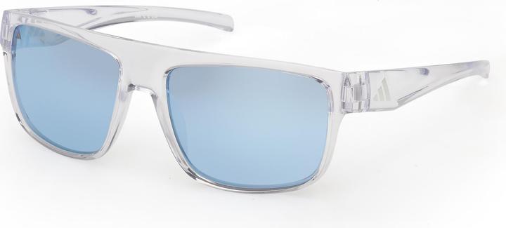 Blue Mirror, Crystal, Transparent, Weiss