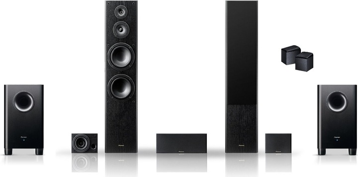 Produktbild Pioneer Dolby Atmos Heimkino-Lautsprecher Set