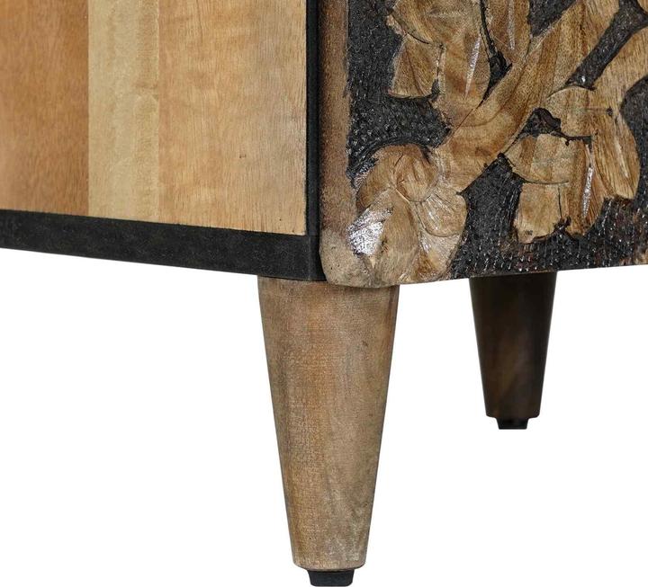 Actual product image vidaXL Badezimmerschrank (33.50 x 38 x 160 cm)