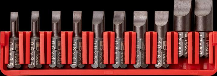 Productafbeelding PB Swiss Tools Bitreeks PB C6.707 CN BitBlock met 10 bits (SL 1, SL5, SL3, SL4, SL1, SL 2)