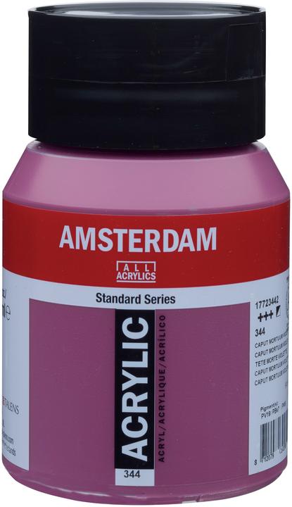 caput mittel violett