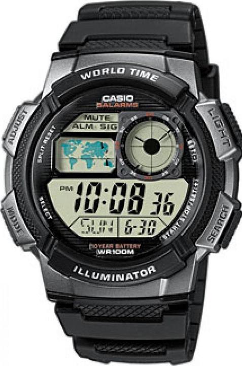Image du produit Casio Männlich AE-1000W-1BVDF (Horloge numérique, 43 mm)