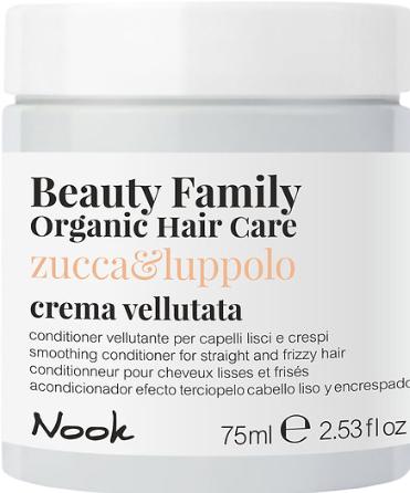 Actual product image Nook Beauty Family Crema Vellutata Zucca&Luppolo 75ml (75 ml)