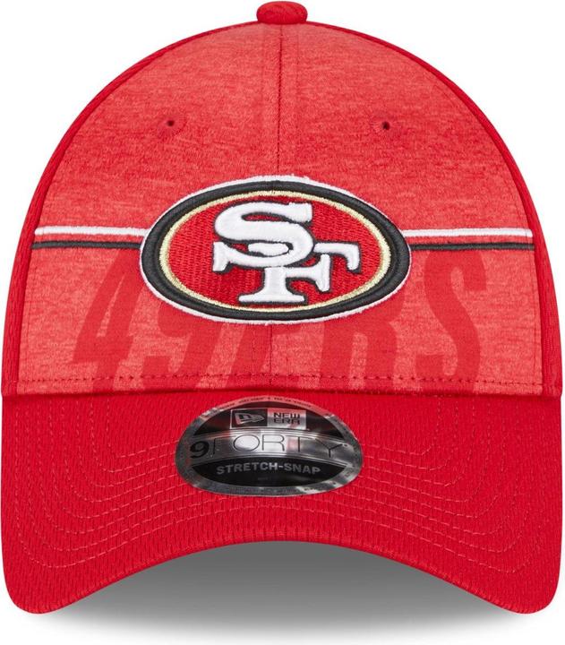 Actual product image New Era 9Forty Stretch Training 2023 San Francisco 49Ers